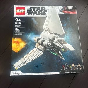 NWT/ Sealed Star Wars Lego 75302 Imperial Shuttle 660 pieces